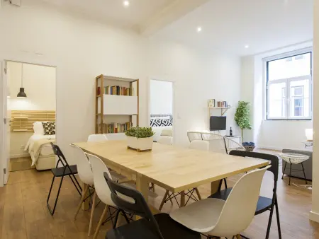 Apt 4 chambres Baixa Lisbonne, 13 personnes, centre historique : photo 9