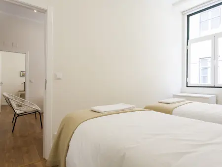 Apt 4 chambres Baixa Lisbonne, 13 personnes, centre historique : photo 15