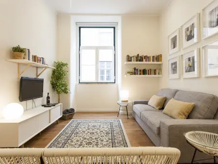 Apt 4 chambres centre Lisbonne, 13 pers., Baixa : photo 4