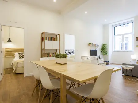 Apt 4 chambres centre Lisbonne, 13 pers., Baixa : photo 7