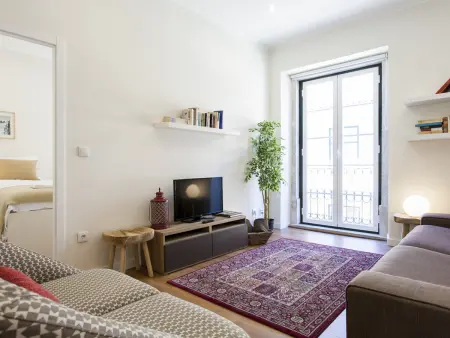 Appartement 4 chambres, 13 personnes - Baixa, Lisbonne : photo 2