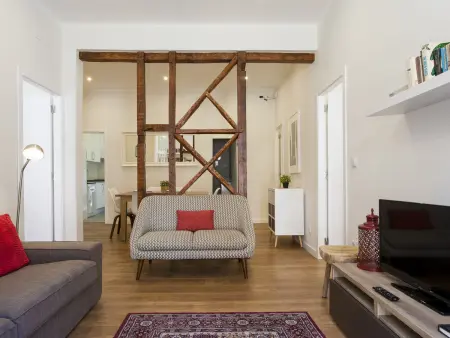 Appartement 4 chambres, 13 personnes - Baixa, Lisbonne : photo 4