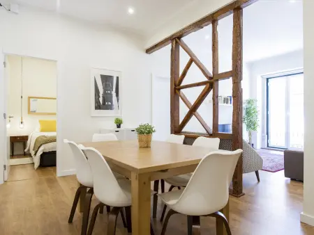 Appartement 4 chambres, 13 personnes - Baixa, Lisbonne : photo 5
