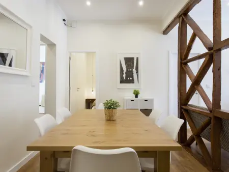 Appartement 4 chambres, 13 personnes - Baixa, Lisbonne : photo 6
