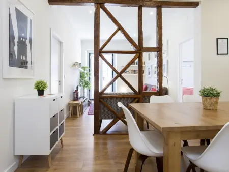 Appartement 4 chambres, 13 personnes - Baixa, Lisbonne : photo 7