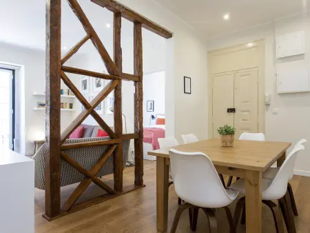 Appartement 4 chambres, 13 personnes - Baixa, Lisbonne : photo 8