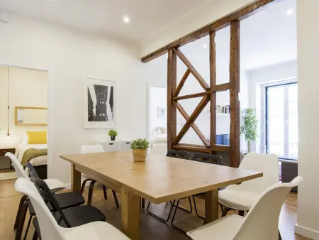 Appartement 4 chambres, 13 personnes - Baixa, Lisbonne : photo 9