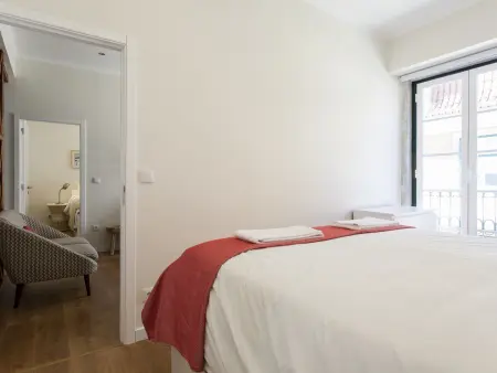 Appartement 4 chambres, 13 personnes - Baixa, Lisbonne : photo 12