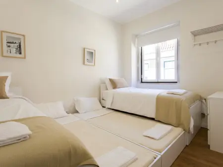 Appartement 4 chambres, 13 personnes - Baixa, Lisbonne : photo 18