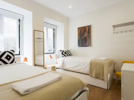 Appartement 4 chambres, 13 personnes - Baixa, Lisbonne : photo 21