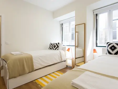 Appartement 4 chambres, 13 personnes - Baixa, Lisbonne : photo 22