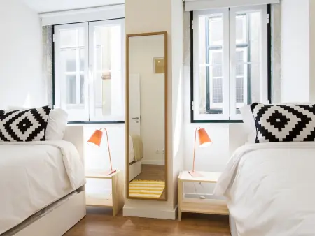 Appartement 4 chambres, 13 personnes - Baixa, Lisbonne : photo 23
