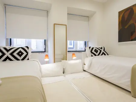 Appartement 4 chambres, 13 personnes - Baixa, Lisbonne : photo 24