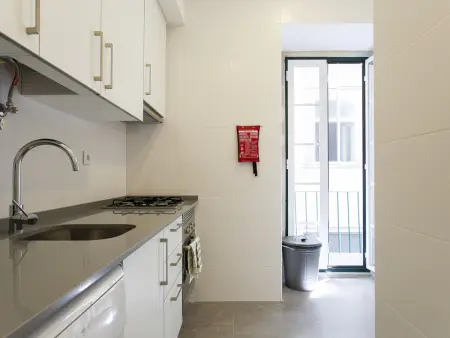 Appartement 4 chambres, 13 personnes - Baixa, Lisbonne : photo 25
