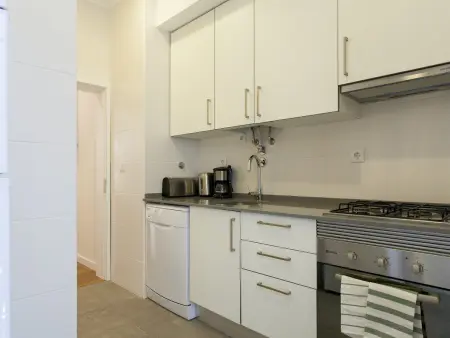 Appartement 4 chambres, 13 personnes - Baixa, Lisbonne : photo 26