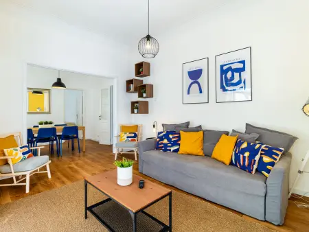 Location appartement à Lisbonne, Appartement 5 chambres spacieux Chiado, parfait pour les groupes