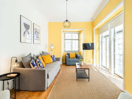 Appartement 5 chambres Chiado, 10 personnes près Praça Luís de Camões : photo 4