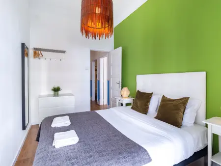 Appartement 5 chambres Chiado, 10 personnes près Praça Luís de Camões : photo 12