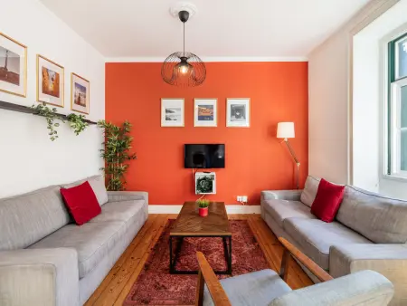 Location appartement à Lisbonne, Grand appartement 16 personnes au cœur de Lisbonne