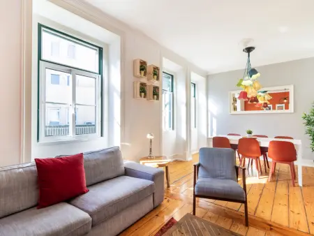 Appartement duplex 16 personnes près Avenida da Liberdade : photo 2