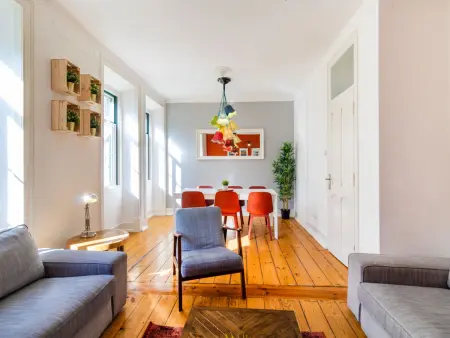 Appartement duplex 16 personnes près Avenida da Liberdade : photo 3