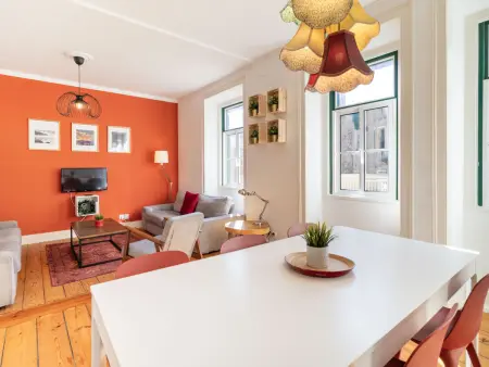 Appartement duplex 16 personnes près Avenida da Liberdade : photo 4