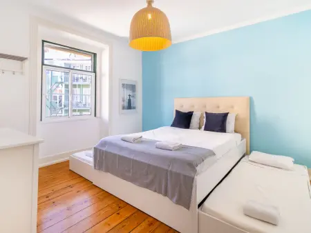 Appartement duplex 16 personnes près Avenida da Liberdade : photo 13