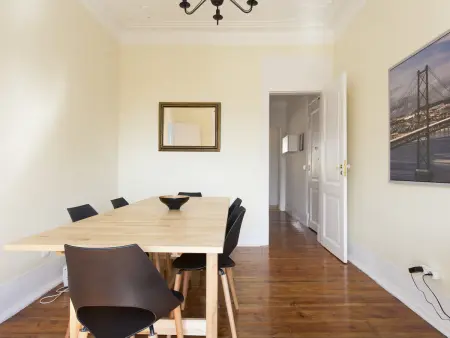 Duplex 4 chambres 16 pers. Bairro Alto, vue ville : photo 3