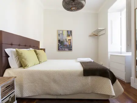 Duplex 4 chambres 16 pers. Bairro Alto, vue ville : photo 9