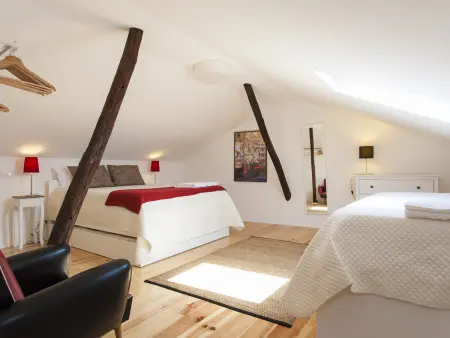 Duplex 4 chambres 16 pers. Bairro Alto, vue ville : photo 14