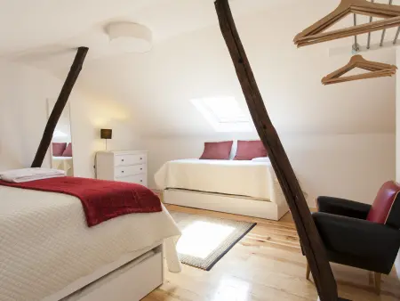Duplex 4 chambres 16 pers. Bairro Alto, vue ville : photo 15