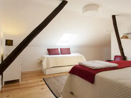 Duplex 4 chambres 16 pers. Bairro Alto, vue ville : photo 16