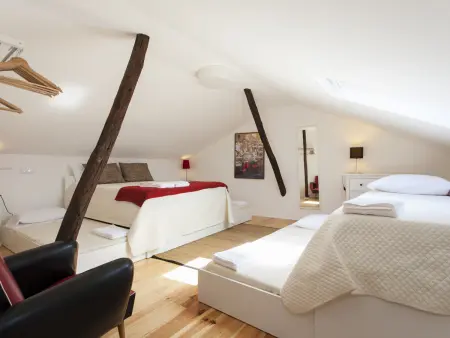 Duplex 4 chambres 16 pers. Bairro Alto, vue ville : photo 17
