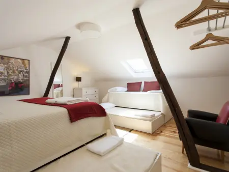 Duplex 4 chambres 16 pers. Bairro Alto, vue ville : photo 18