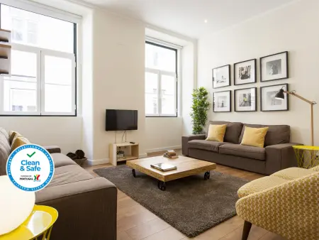 Location appartement à Lisbonne, Appartement central à Lisbonne pour 17 pers., proche des attractions