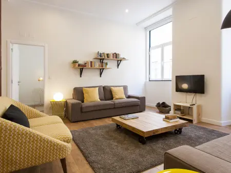 Appartement 5 chambres Baixa Lisbonne, 17 pers. centre historique : photo 3