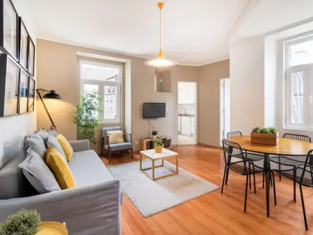 Location appartement à Lisbonne, Duplex central à Lisbonne, 3 chambres, 12 pers., vue château