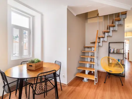 Duplex 3 chambres vue château au cœur de Lisbonne : photo 2