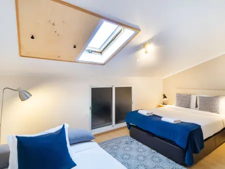 Duplex 3 chambres vue château au cœur de Lisbonne : photo 15