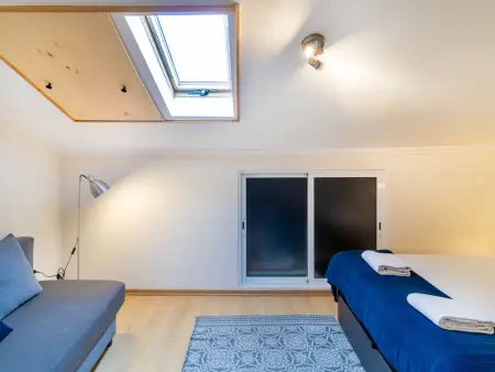 Duplex 3 chambres vue château au cœur de Lisbonne : photo 17