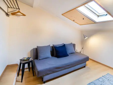Duplex 3 chambres vue château au cœur de Lisbonne : photo 18