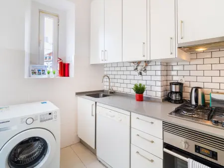 Duplex 3 chambres vue château au cœur de Lisbonne : photo 25