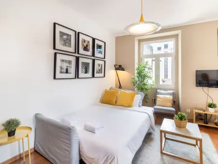Duplex 3 chambres vue château au cœur de Lisbonne : photo 28