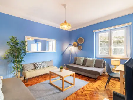 Location appartement à Lisbonne, Appartement spacieux 3 chambres au cœur de Lisbonne - Jusquà 13 pers.