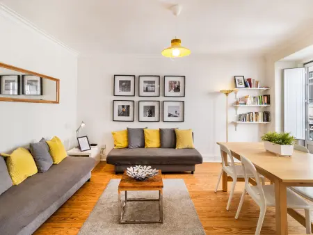 Location appartement à Lisbonne, Appartement spacieux 4 chambres au cœur du Bairro Alto, Lisbonne