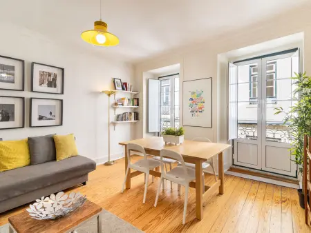 Appt 4 chambres Bairro Alto - 15 personnes, centre Lisbonne : photo 2