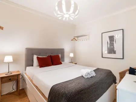 Appt 4 chambres Bairro Alto - 15 personnes, centre Lisbonne : photo 5