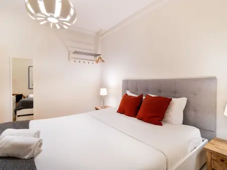 Appt 4 chambres Bairro Alto - 15 personnes, centre Lisbonne : photo 6