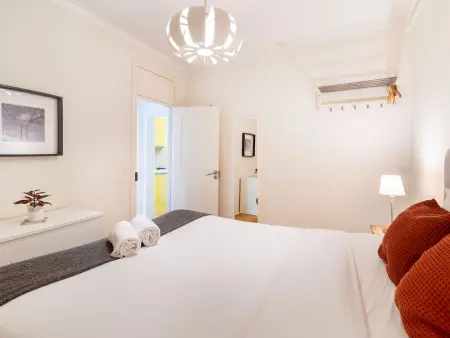 Appt 4 chambres Bairro Alto - 15 personnes, centre Lisbonne : photo 7