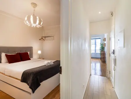 Appt 4 chambres Bairro Alto - 15 personnes, centre Lisbonne : photo 10